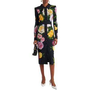 Linda Charm Womens  Midi Dress